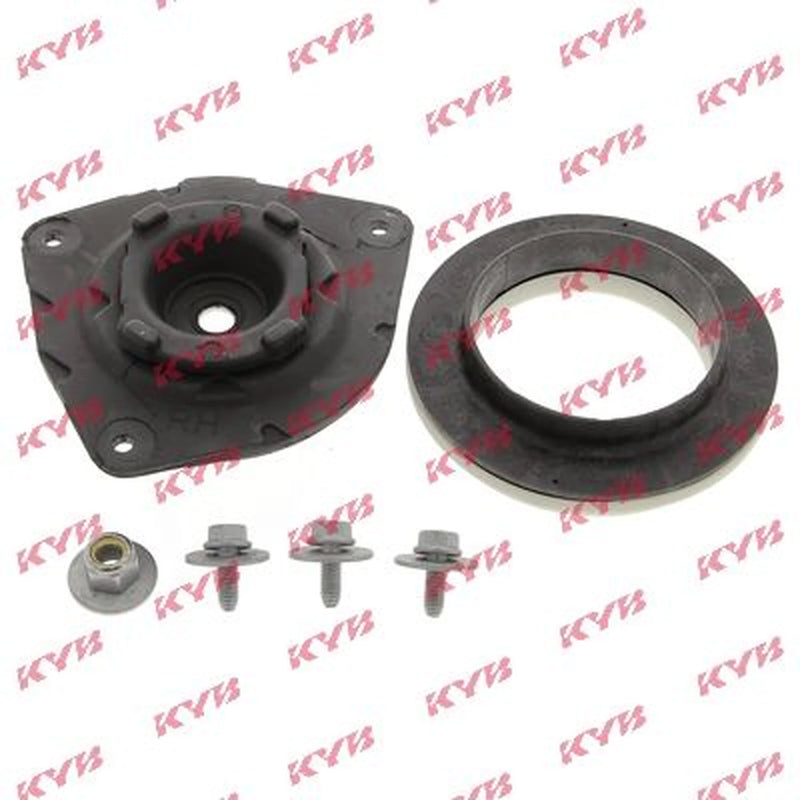 KYB Front Right Repair Kit Suspension Strut Support Mo fits Nissan Micra C+C III