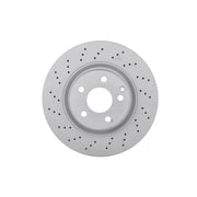 Bosch Front Brake Vented Discs & Pads fits Mercedes-Benz S-Class 1998-2005