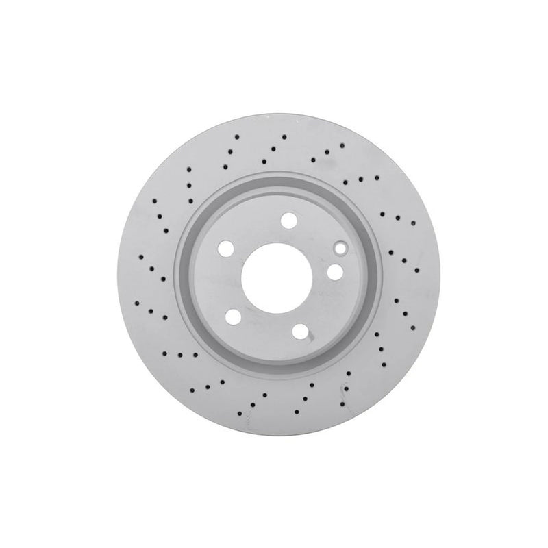 Bosch Front Brake Vented Discs & Pads fits Mercedes-Benz S-Class 1998-2005