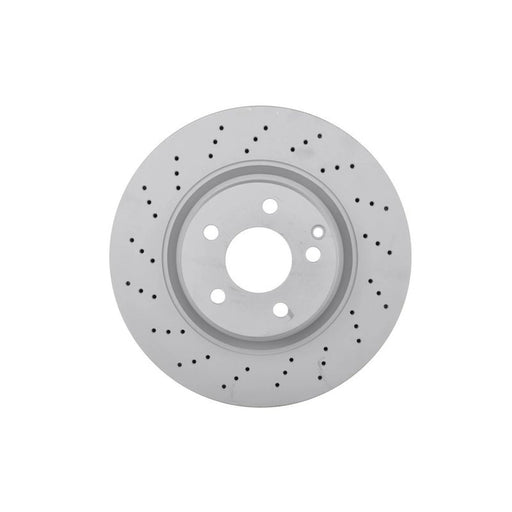Bosch Front Brake Vented Discs & Pads fits Mercedes-Benz S-Class 1998-2005