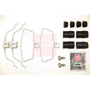 Apec Brake Pad Accessory Fitting Kit Front fits Audi A6 Allroad C7 2012-2018 3.0