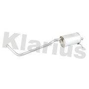 Klarius Box With Tail Pipe Rear fits Dacia Logan II 2012 on