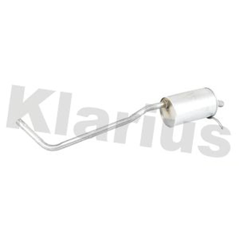 Klarius Box With Tail Pipe Rear fits Dacia Logan II 2012 on