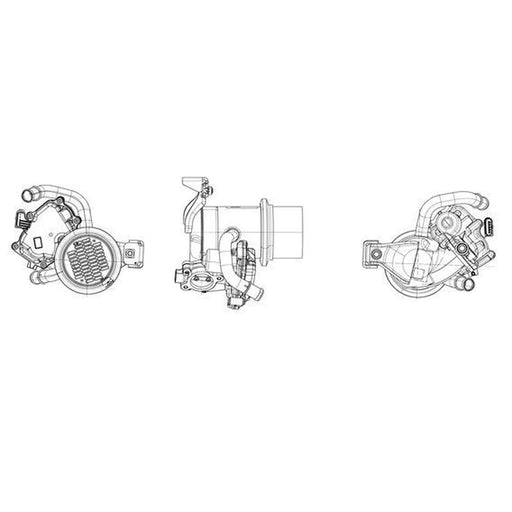 Mahle EGR Cooler (Exhaust Gas Recirculation) fits VW Mpv 2015-2020 2.0