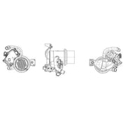Mahle EGR Cooler (Exhaust Gas Recirculation) CE 54 000P