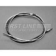 First Line Handbrake Cable Front fits Renault Master I 1980-1998 2.0 2.2 2.4