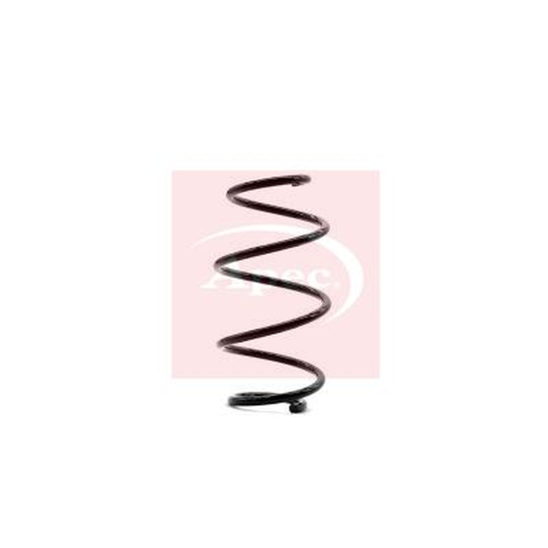 Apec Front Suspension Coil Spring fits Honda Jazz II 2002-2008 1.2 1.3