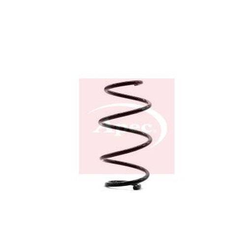 Apec 2 x Suspension Springs fits Honda Jazz II 2002-2008 1.2 1.3