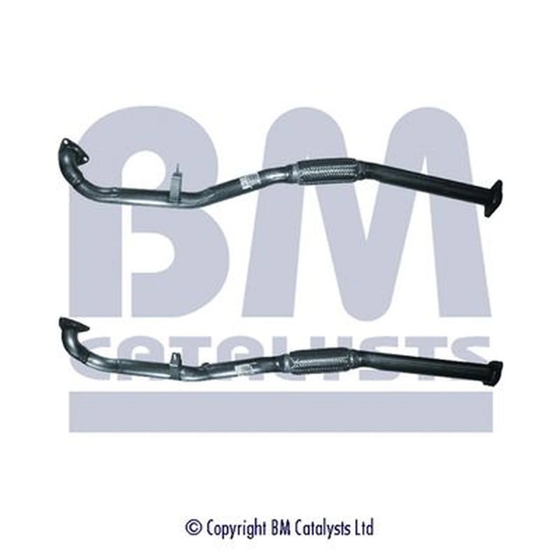 BM Catalysts Exhaust Pipe OD fits Opel Vectra B 2000-2003 1.8
