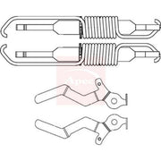 Apec Brake Slack Adjuster Teeth fits Toyota Rav 4 1994-2005 2.0