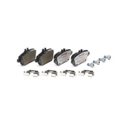 Brembo 4 x Rear Brake Pad Set fits Mercedes-Benz A-Class 2012-2018