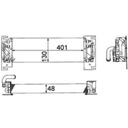 Mahle Engine Oil Cooler