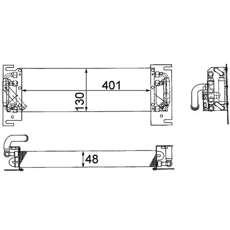 Mahle Engine Oil Cooler