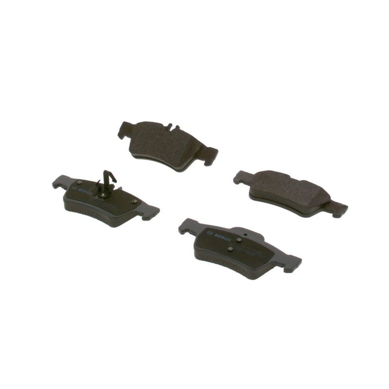 Bosch Front & Rear Pads fits Mercedes-Benz S-Class 2003-2005 220.087 220.187