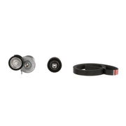 Gates V-Ribbed Belt Set fits Citroën Berlingo / Berlingo First 2005-2011 1.6