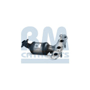 BM Catalysts Homologated Petrol Cat fits Nissan Pixo 2009 on 1.0