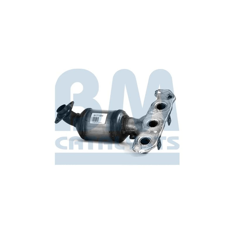 BM Catalysts Homologated Petrol Cat fits Nissan Pixo 2009 on 1.0