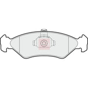 Apec Front Brake Pad Set fits Ford Courier Box Body/Mpv 1991-2003 1.3 1.4 1.8