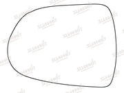 Summit Stick-On Standard Mirror Glass fits Hyundai i40 12 on LHS Summit - Bars 4 Cars