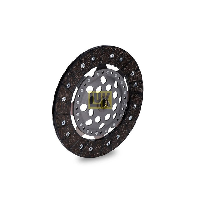 LuK Clutch Friction Disc Plate 14 Splines fits Opel Agila A 2003-2007 1.3