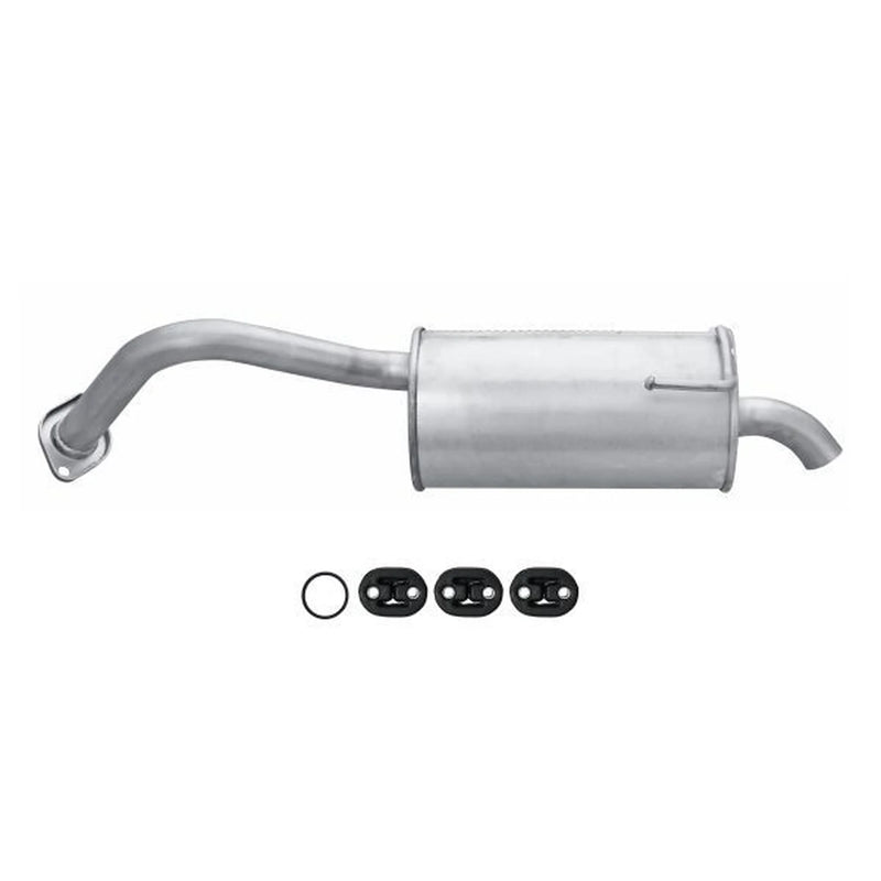 Hella End Silencer Rear fits Nissan Micra II 1992-2003 1.0 1.3 1.4