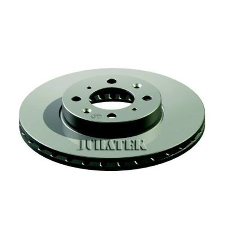 Juratek Front Brake Vented Discs & Pads fits Honda Civic VII 2000-2005