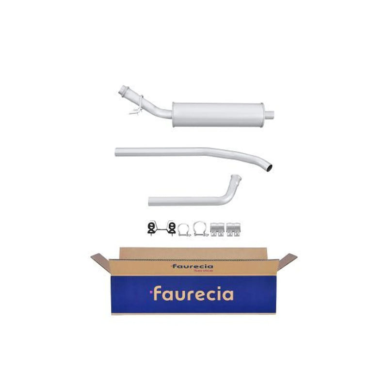 Hella Front Silencer Front fits Citroën C4 2008-2011 1.6