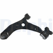 Delphi Control/Trailing Arm Lower fits Mazda 3 2003-2009 1.3 1.6 2.0 2.3