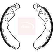 Apec Brake Shoe Set Axle Kit SHU740