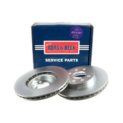 Borg & Beck Front & Rear Brake Discs & Pads fits Hyundai I20 I 2008-2015