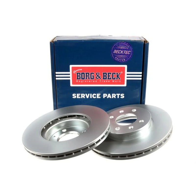 Borg & Beck Front & Rear Brake Discs & Pads fits Hyundai I20 I 2008-2015