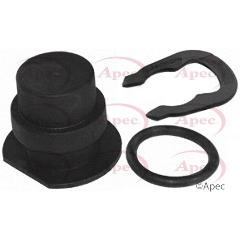 Apec Coolant Flange Sealing Plug fits Audi 100 C3 1982-1991