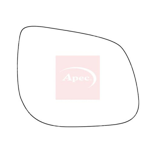 Apec Exterior Wing Mirror Glass Right AMS2668