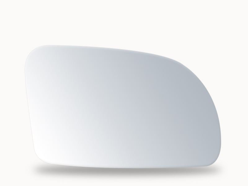Summit Stick-On Standard Mirror Glass fits VW Beetle 00 on RHS Summit - Bars 4 Cars