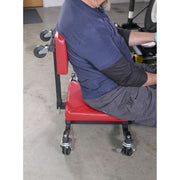 Sealey Low Level Creeper Seat & Kneeler SCR85 Sealey - Dynamic Drive