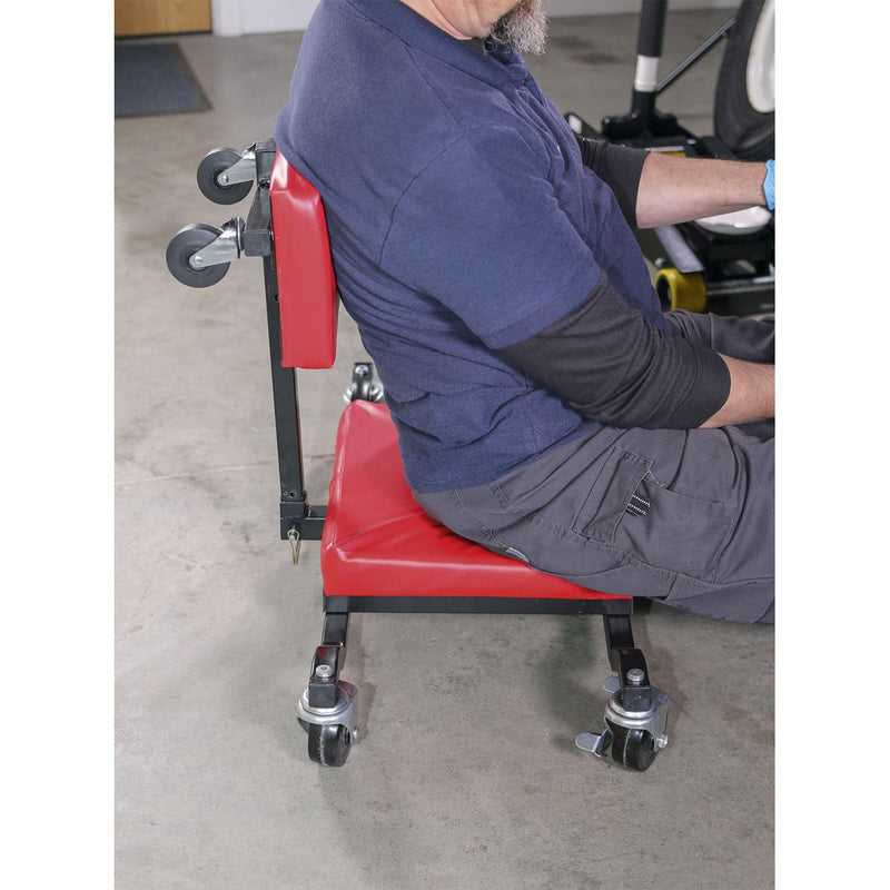 Sealey Low Level Creeper Seat & Kneeler SCR85 Sealey - Dynamic Drive