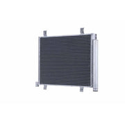 Hella Air Conditioning Condenser fits Seat Mii 2011-2020 1.0