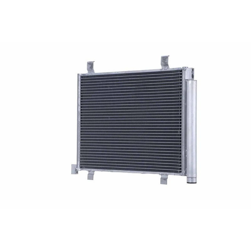 Hella Air Conditioning Condenser fits Seat Mii 2011-2020 1.0
