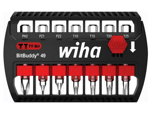 Wiha BitBuddy® TY Bit Set, 7 Piece Wiha - Dynamic Drive