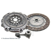 Blue Print Clutch Kit Set 3pc 241mm fits Ford Transit 2006-2014 2.2