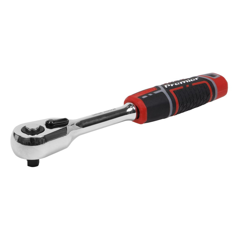 Sealey Premier Premier Ratchet Wrench with Flip Reverse 1/4"Sq Drive AK8934 Sealey Premier - Dynamic Drive