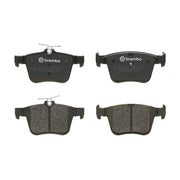 Brembo 4 x Rear Brake Pad Set fits Audi Q2 2021 on