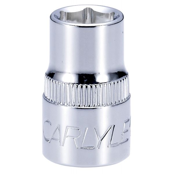 Carlyle Hand Tools Socket - Shallow - Metric Standard - 3/8In. Dr - 10 mm 10mm Carlyle Hand Tools - Dynamic Drive