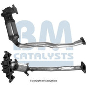 BM Catalysts Homologated Petrol Cat fits Fiat Bravo II 2007-2014 1.4
