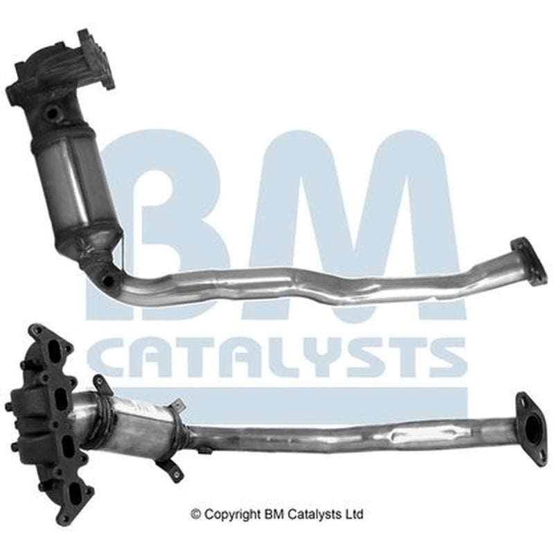 BM Catalysts Homologated Petrol Cat fits Fiat Bravo II 2007-2014 1.4