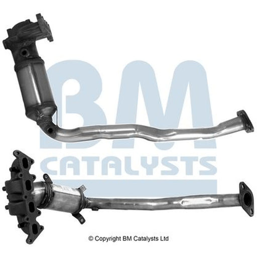 BM Catalysts Homologated Petrol Cat fits Fiat Bravo II 2007-2014 1.4