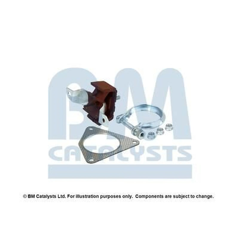 BM Catalysts Exhaust Pipe Mounting Kit