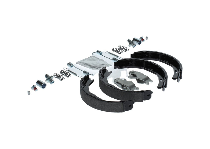 Bosch Parking Brake Shoe Set fits Mercedes-Benz E-Class 2010-2016 0 204 113 816