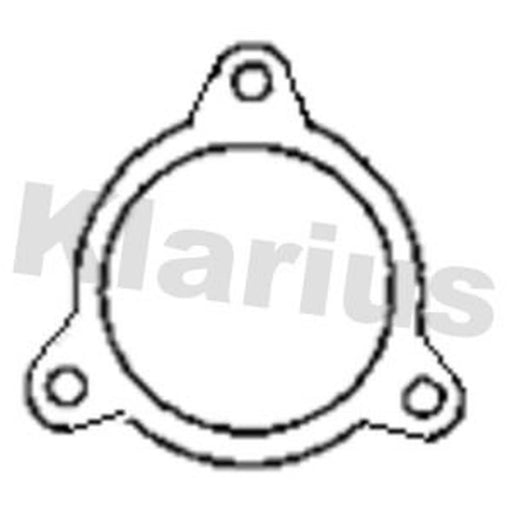 Klarius Exhaust Pipe Gasket OD Metal 411161