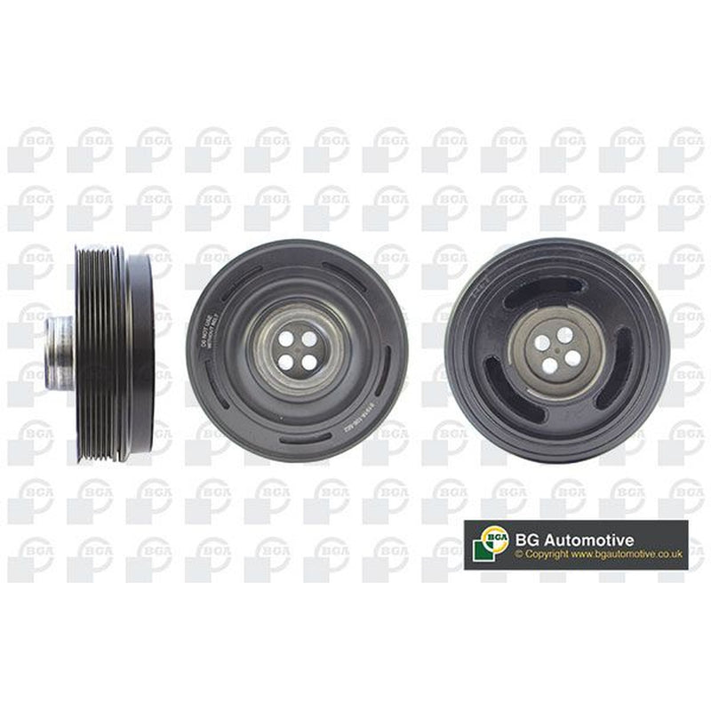 BGA Crank Shaft Belt Pulley fits BMW 2 Active Tourer 2013-2021
